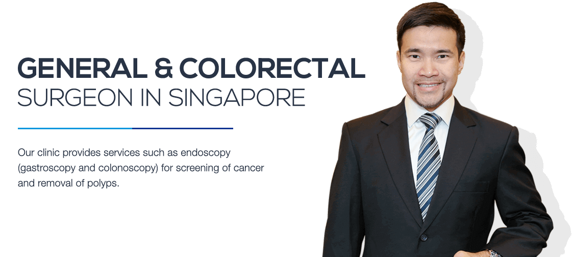 General & Colorectal Surgeon in Singapore